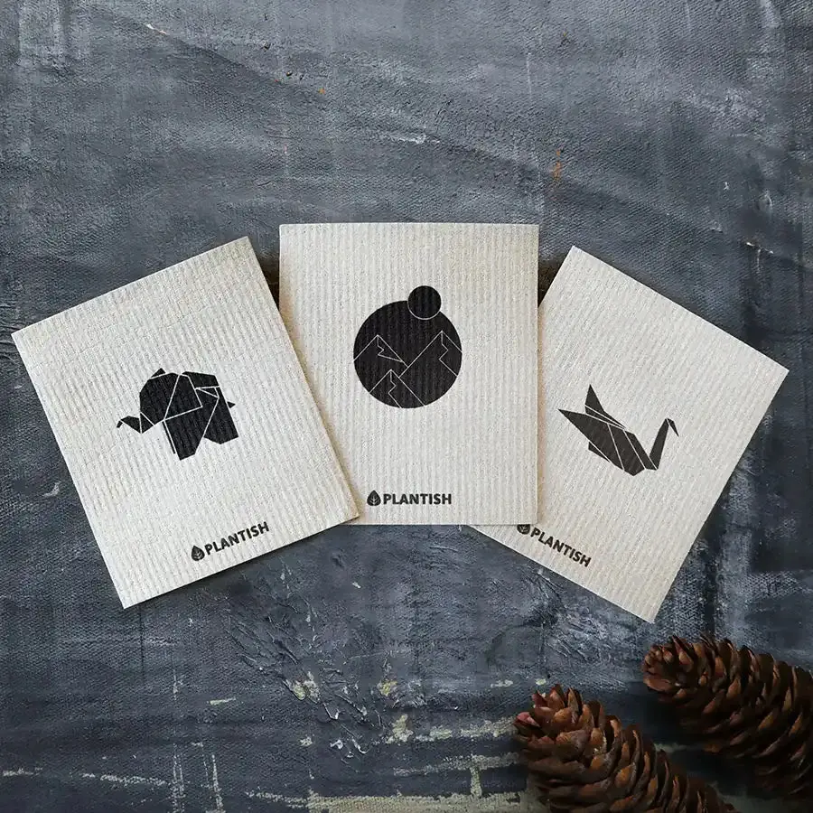 Mystery Swedish Sponge Cloth Set - Image 5