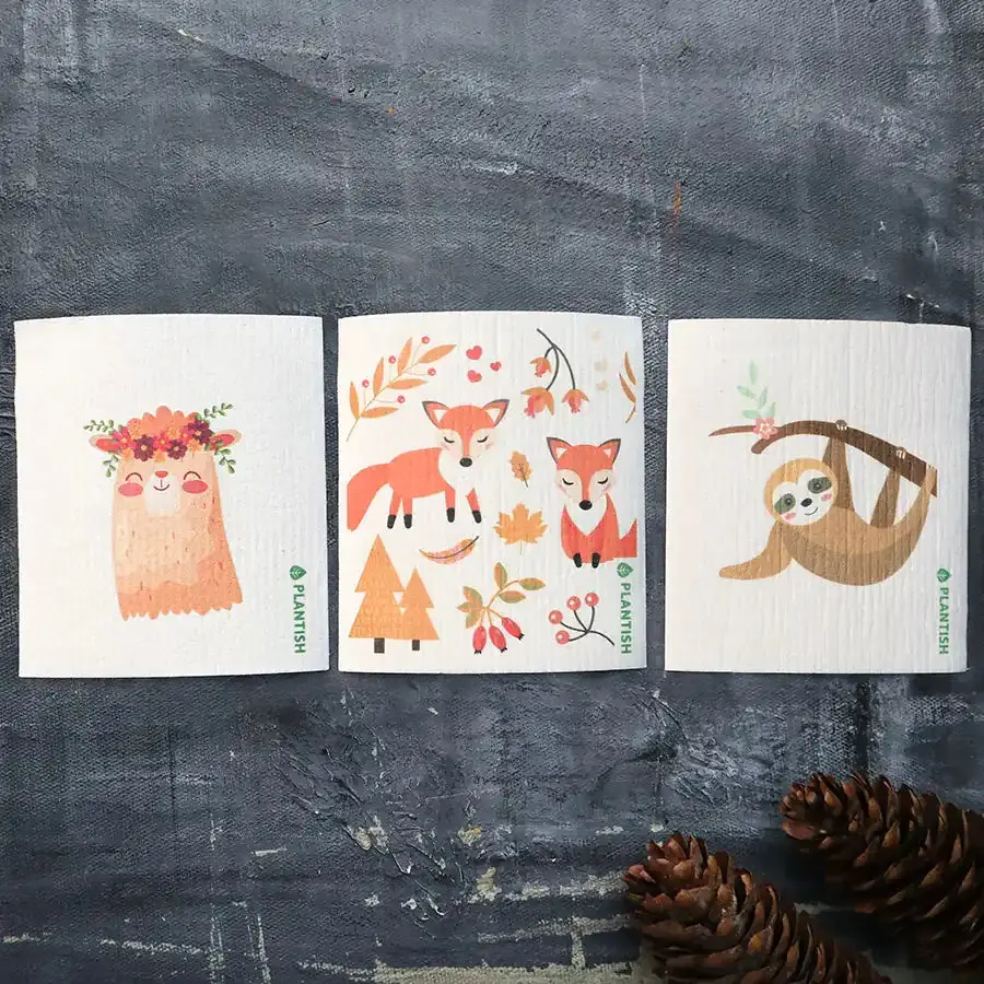 Mystery Swedish Sponge Cloth Set - Image 4