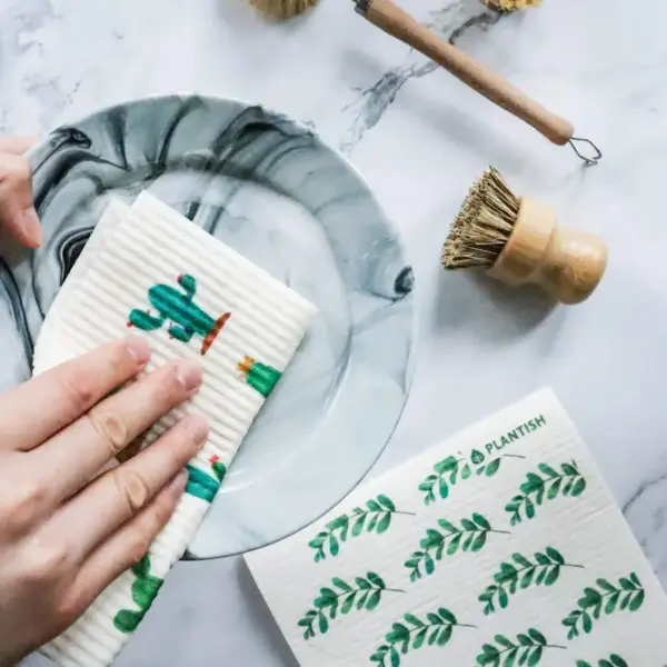Plantopia - Swedish Sponge Cloth - Image 4