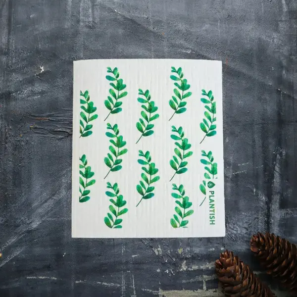 Eucalyptus - Swedish Sponge Cloth