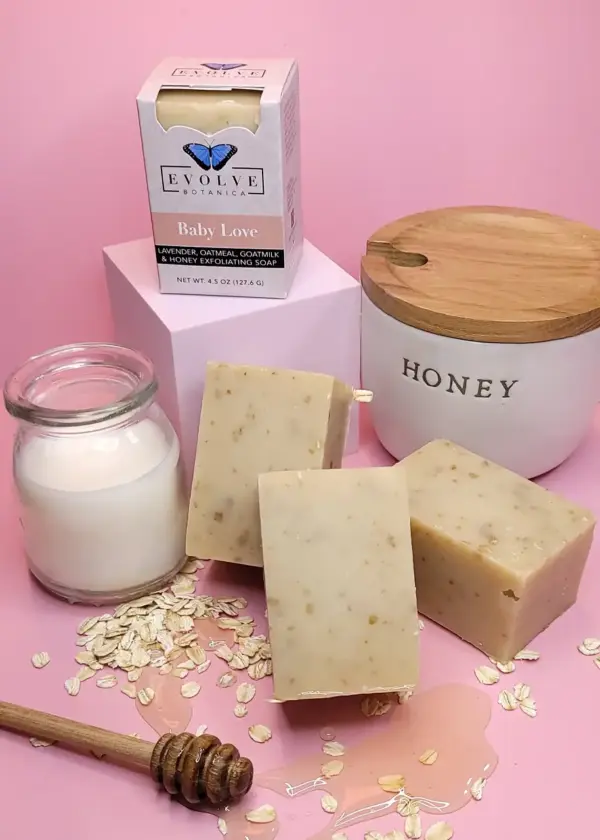 Specialty Soap - Baby Love (Goatmilk) - Image 2