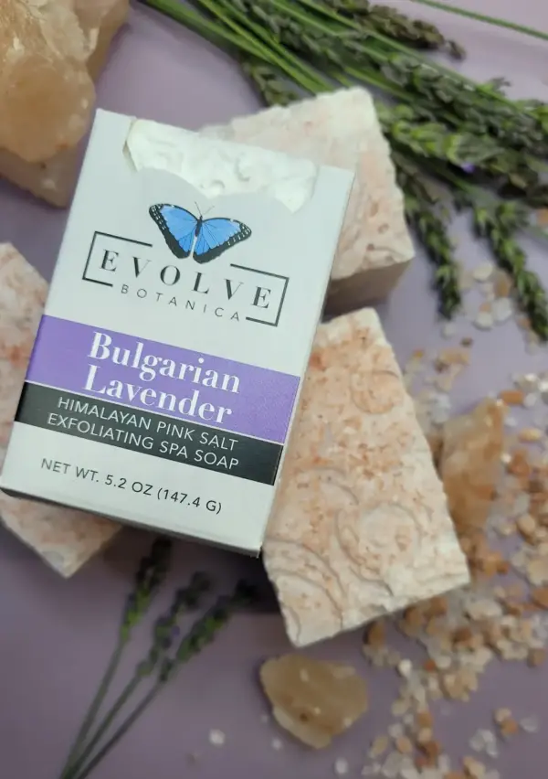 Specialty Soap - Bulgarian Lavender Salt Bar - Image 2