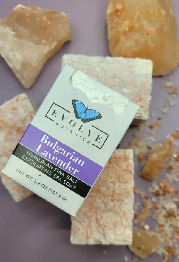 Specialty Soap - Bulgarian Lavender Salt Bar - Image 3