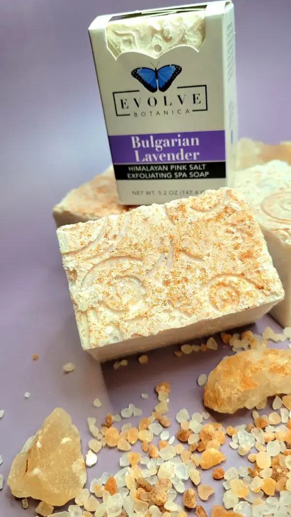 Specialty Soap - Bulgarian Lavender Salt Bar - Image 4