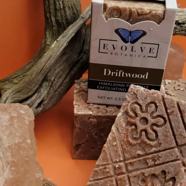 Specialty Soap - Driftwood Salt Bar - Image 2
