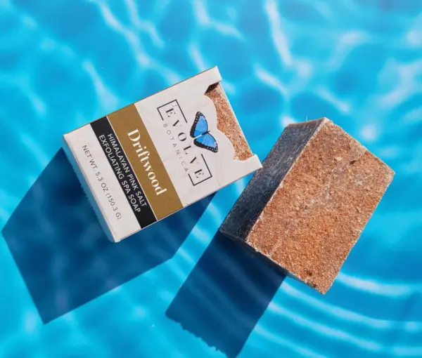Specialty Soap - Driftwood Salt Bar - Image 7