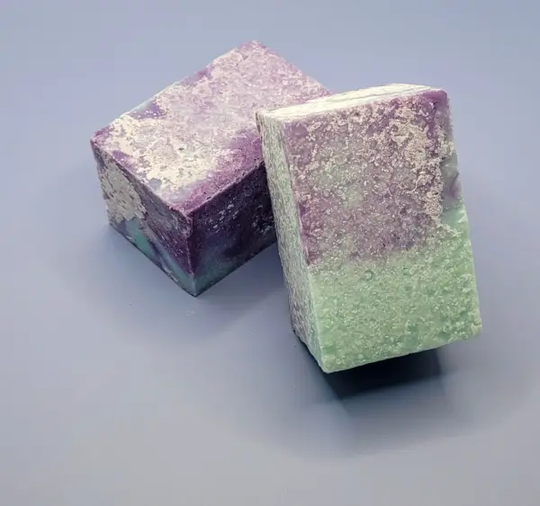 Specialty Soap - Sea GLass Salt Bar - Image 7