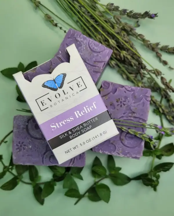 Specialty Soap - Stress Relief Silk - Image 2