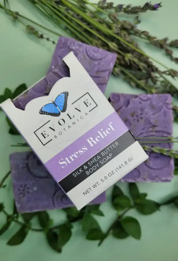 Specialty Soap - Stress Relief Silk - Image 3