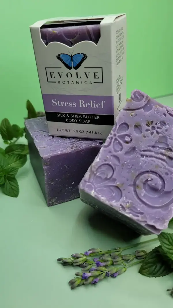 Specialty Soap - Stress Relief Silk - Image 4