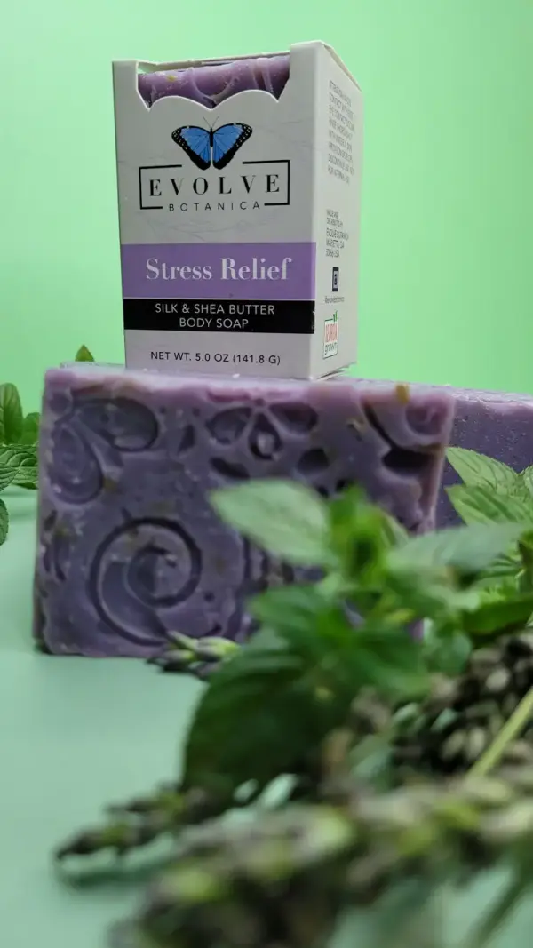 Specialty Soap - Stress Relief Silk - Image 5