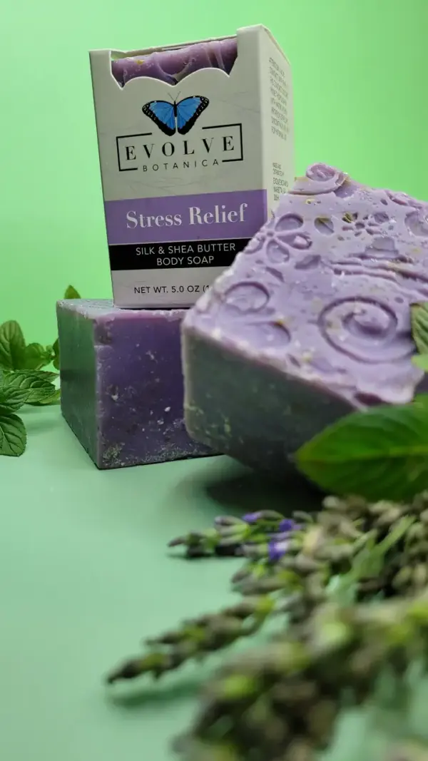 Specialty Soap - Stress Relief Silk - Image 6