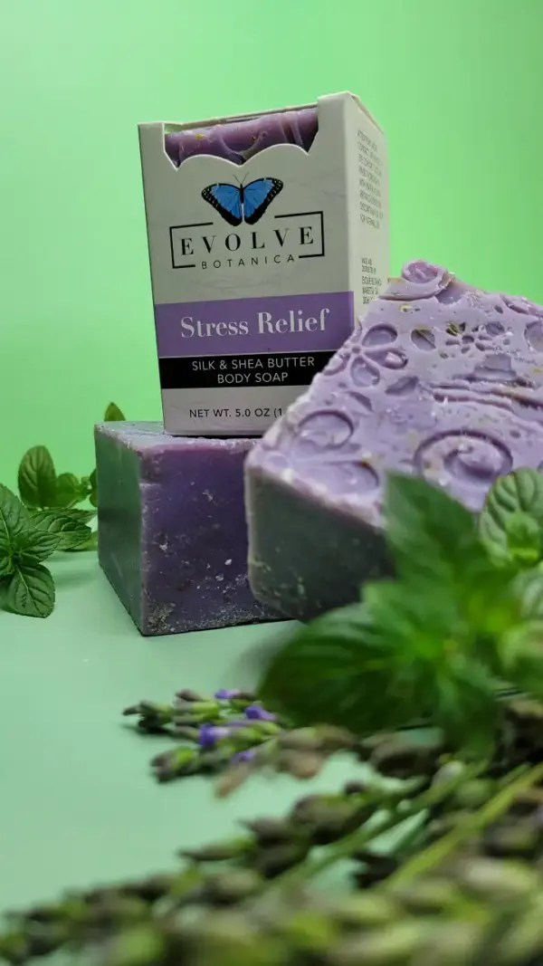 Specialty Soap - Stress Relief Silk - Image 7