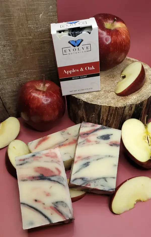 Standard Soap - Apples & Oak - Image 2