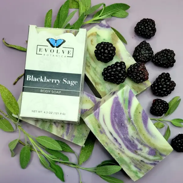 Standard Soap - Blackberry Sage - Image 2