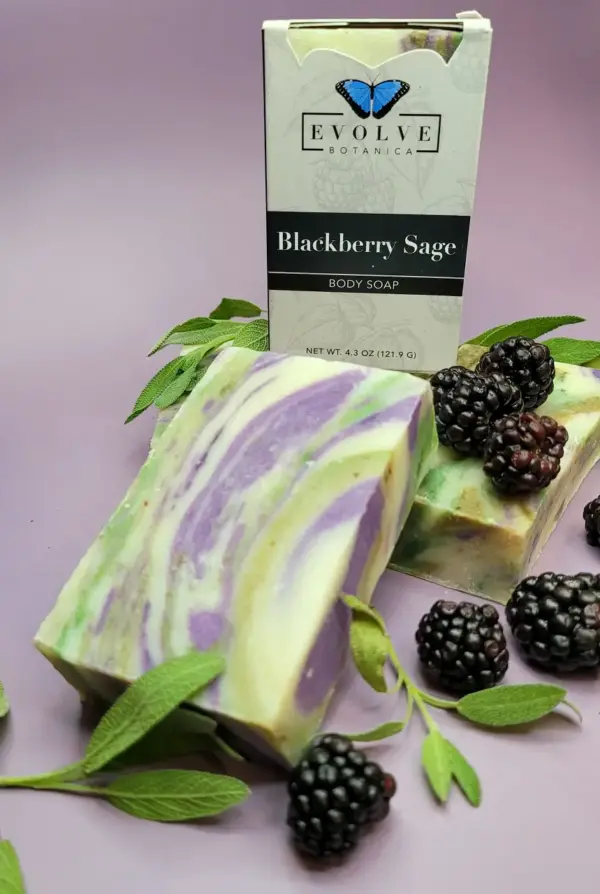 Standard Soap - Blackberry Sage - Image 3