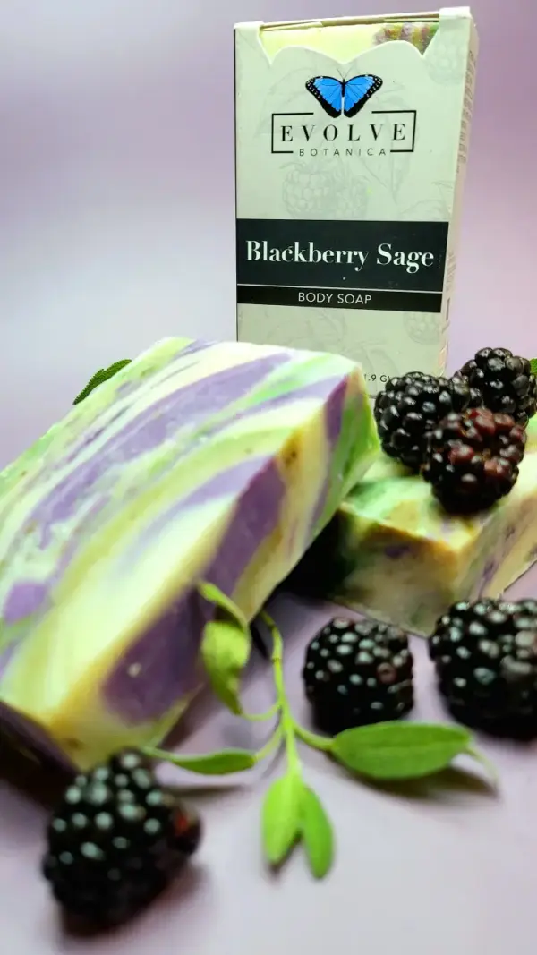 Standard Soap - Blackberry Sage - Image 4
