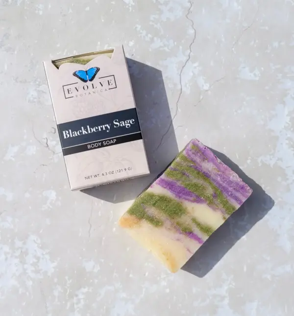 Standard Soap - Blackberry Sage - Image 5
