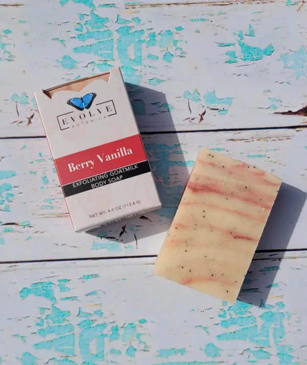 Standard Soap - Berry Vanilla (Goatmilk) - Image 2