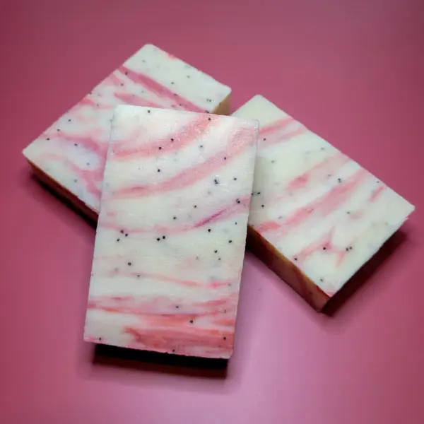 Standard Soap - Berry Vanilla (Goatmilk) - Image 3