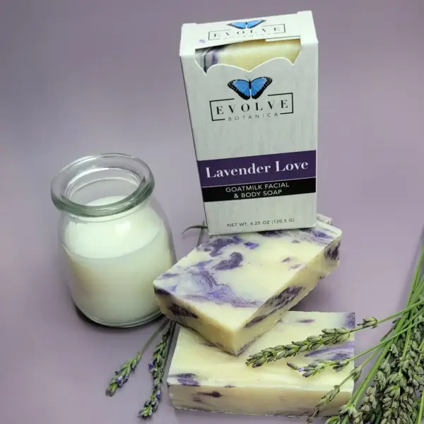 Standard Soap - Lavender Love (Goatmilk) - Image 2