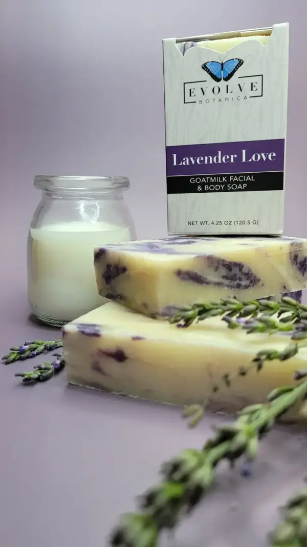 Standard Soap - Lavender Love (Goatmilk) - Image 3