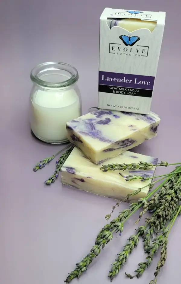 Standard Soap - Lavender Love (Goatmilk) - Image 4