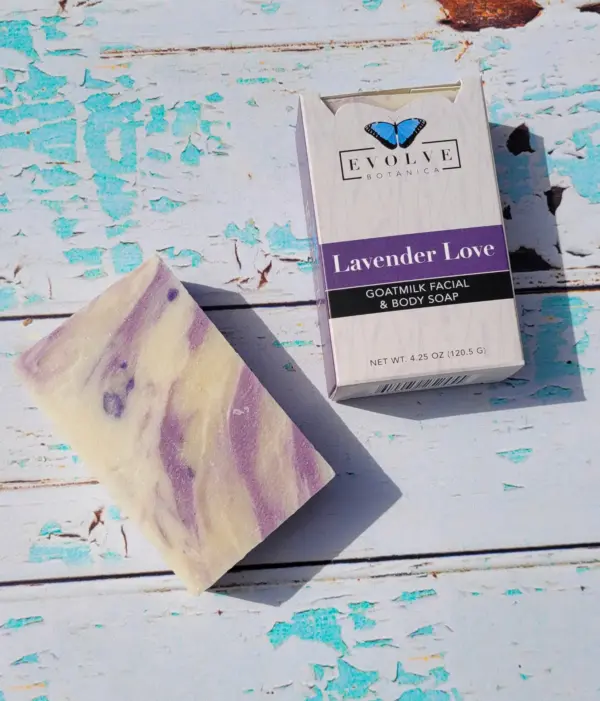 Standard Soap - Lavender Love (Goatmilk) - Image 6