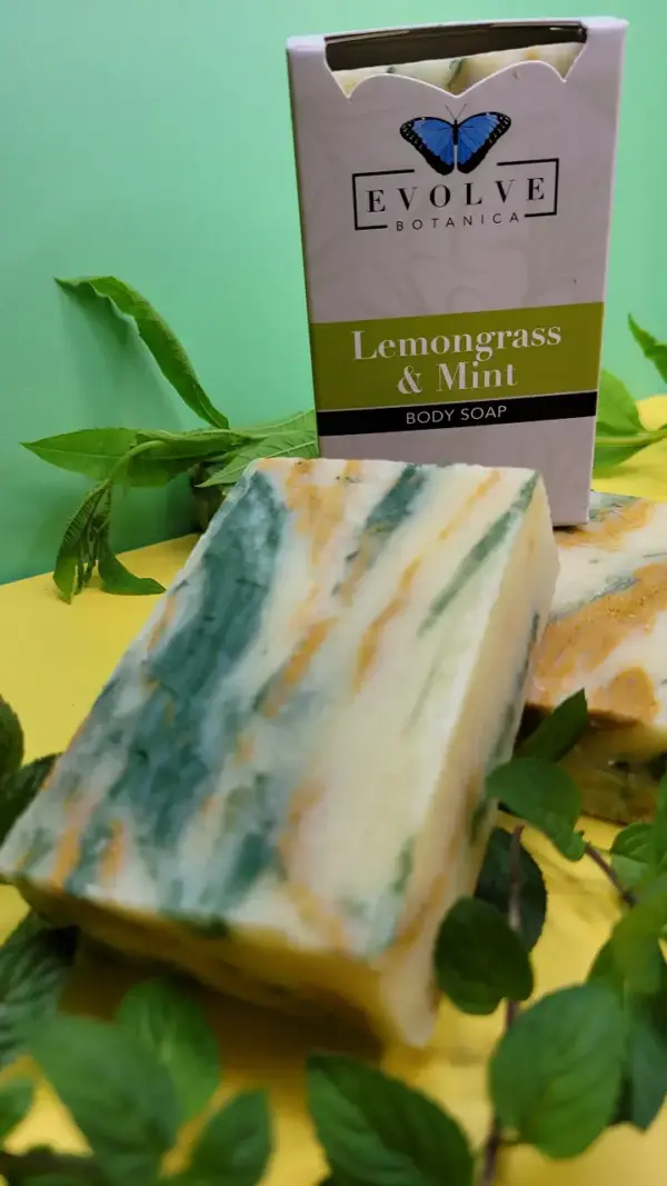 Standard Soap - Lemongrass & Mint - Image 2