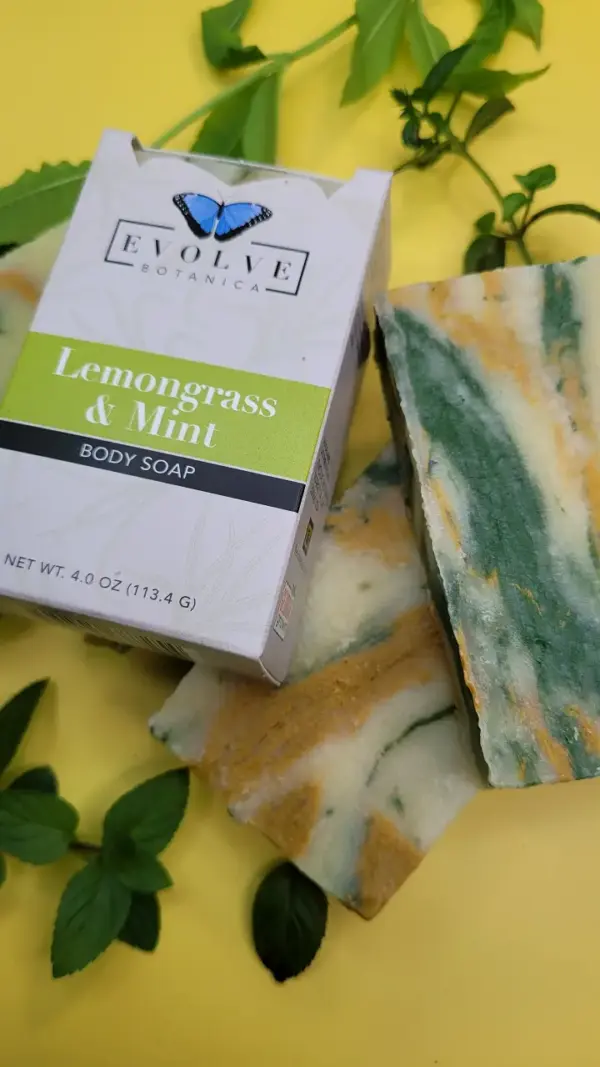 Standard Soap - Lemongrass & Mint - Image 3