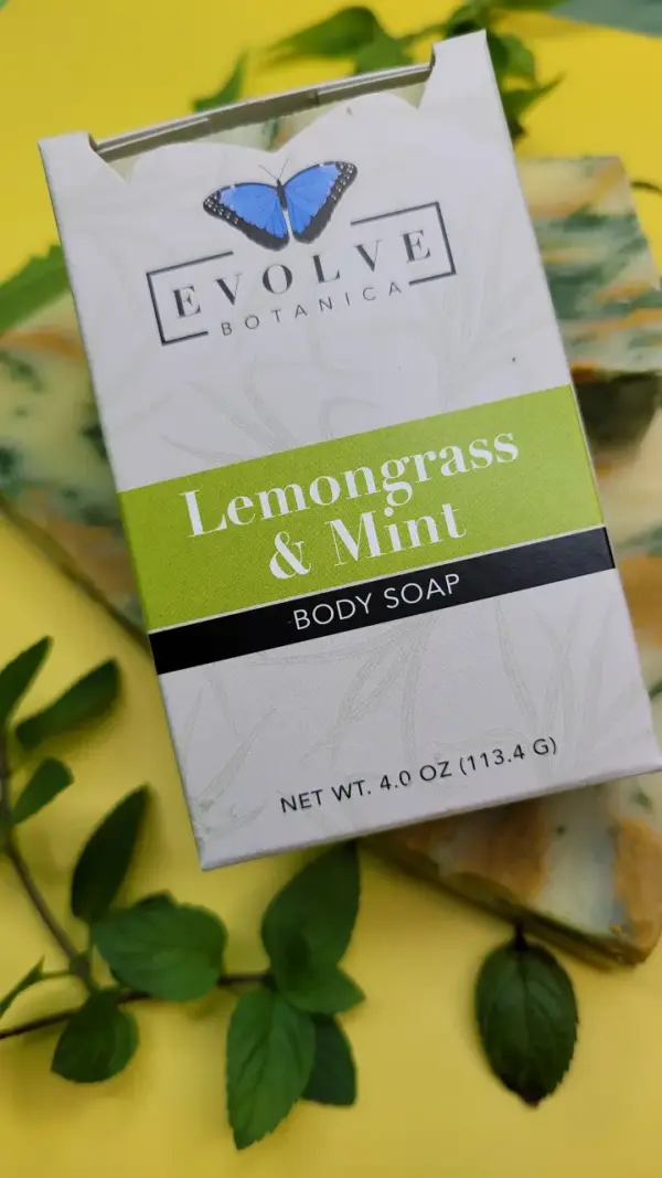 Standard Soap - Lemongrass & Mint - Image 4