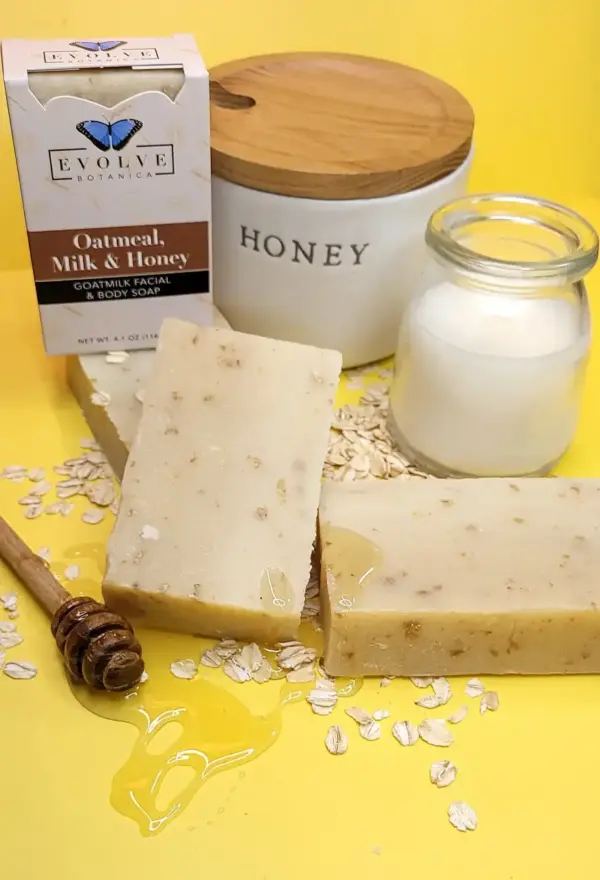 Standard Soap - Oatmeal Milk & Honey (Goatmilk Facial & Body Soap) - Image 3