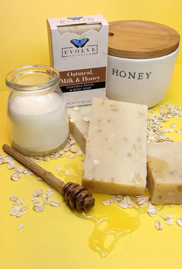 Standard Soap - Oatmeal Milk & Honey (Goatmilk Facial & Body Soap) - Image 5