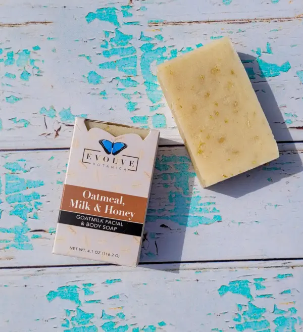 Standard Soap - Oatmeal Milk & Honey (Goatmilk Facial & Body Soap) - Image 6