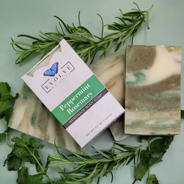 Standard Soap - Peppermint Rosemary - Image 2