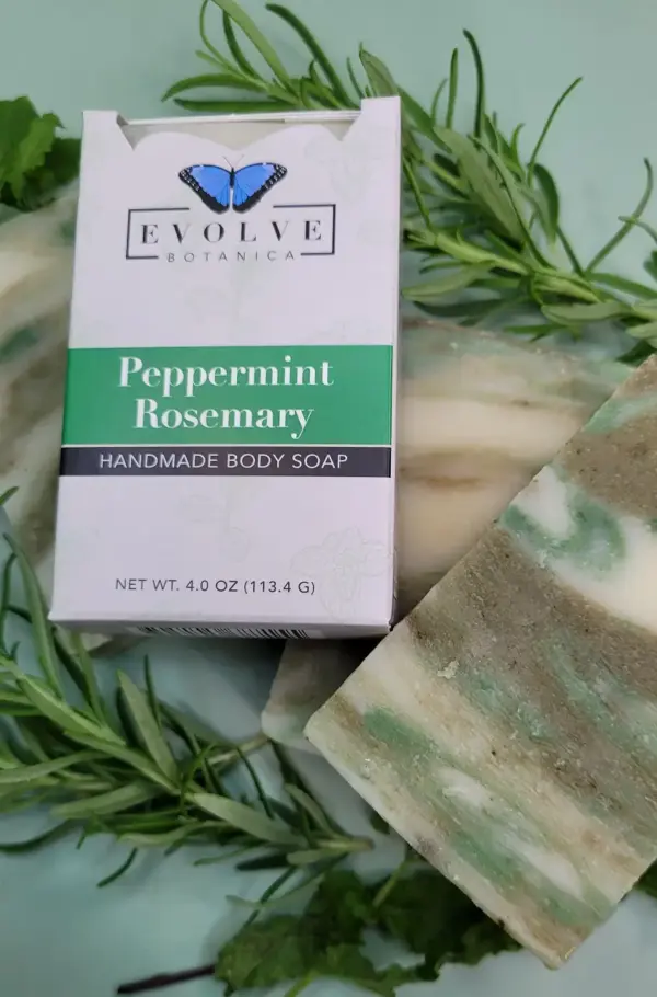 Standard Soap - Peppermint Rosemary - Image 3