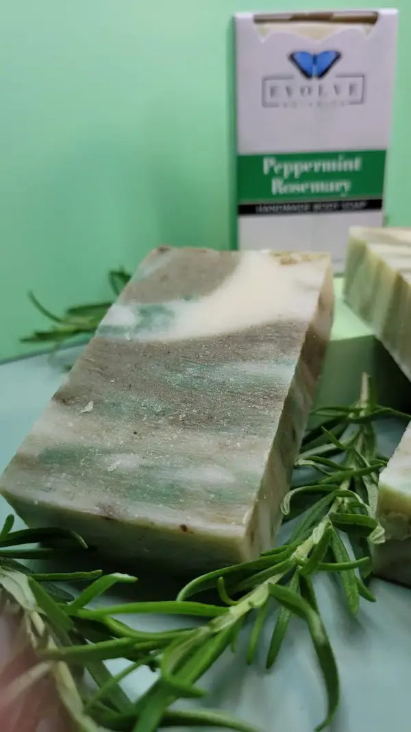 Standard Soap - Peppermint Rosemary - Image 5
