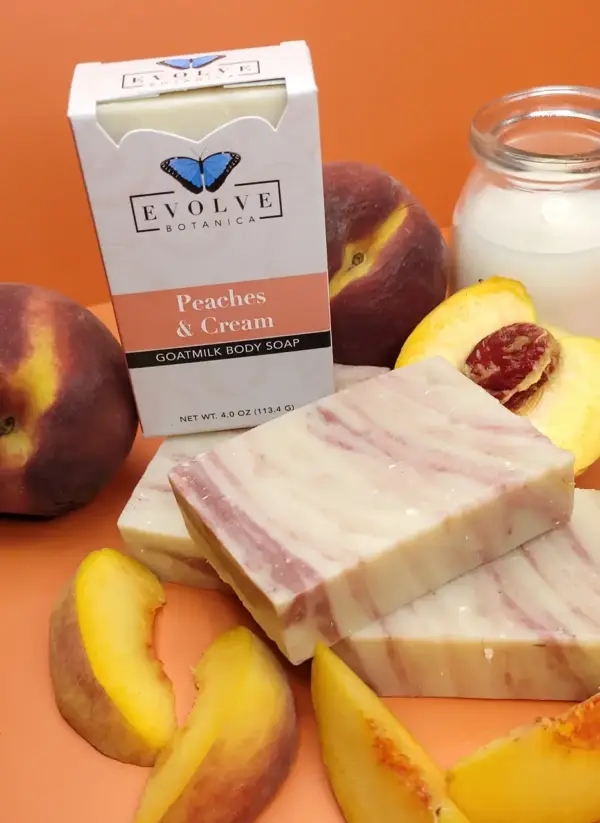 Standard Soap - Peaches and Cream (Goatmilk) - Image 2
