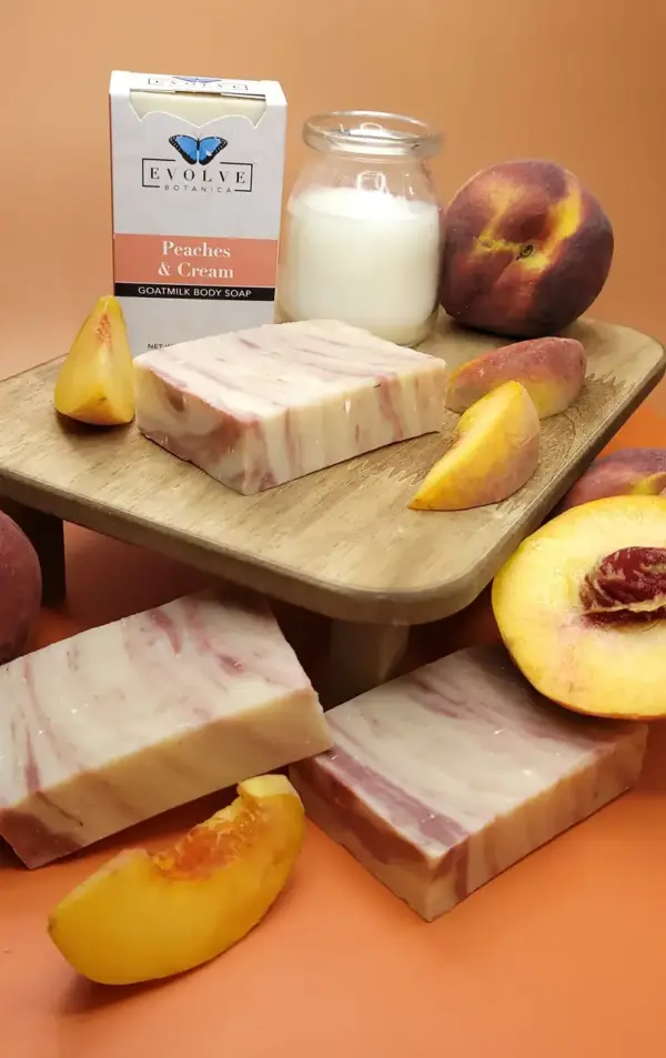 Standard Soap - Peaches and Cream (Goatmilk) - Image 5