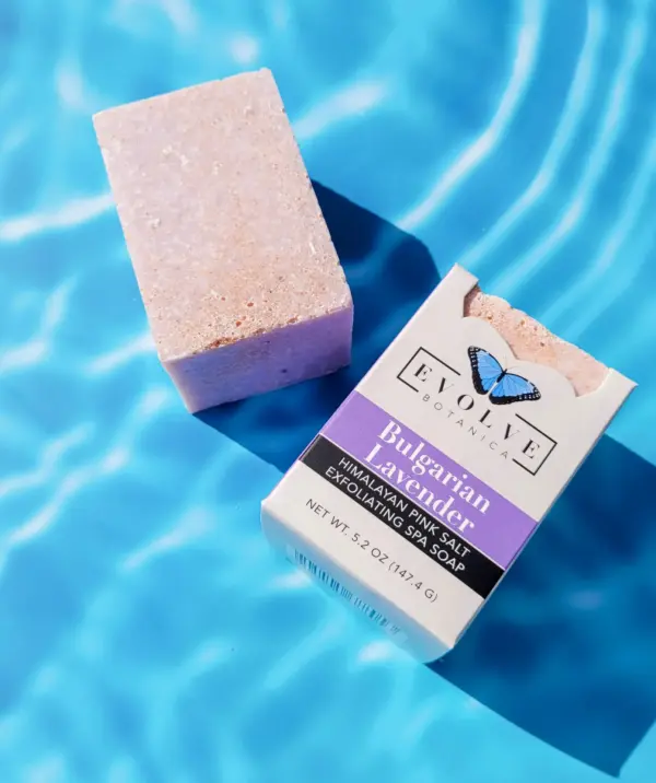 Specialty Soap - Bulgarian Lavender Salt Bar - Image 6
