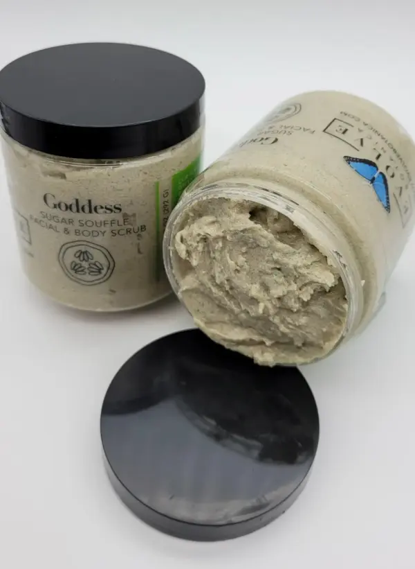 Skincare - Goddess Facial and Body Scrub - Image 7
