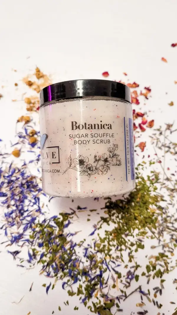 Skincare - Sugar Souffle Body Polish - Botanica - Image 2