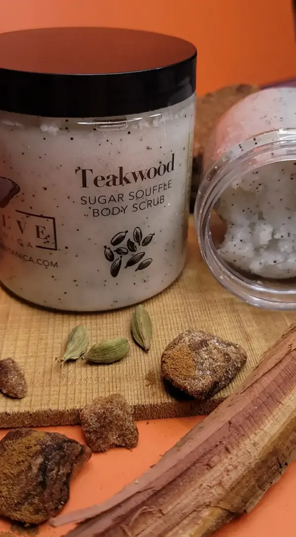 Skincare - Sugar Souffle Body Polish - Teakwood - Image 2