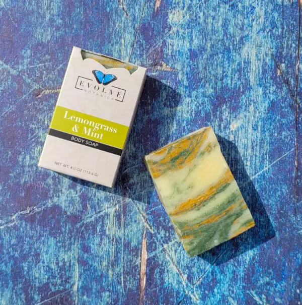 Standard Soap - Lemongrass & Mint - Image 5