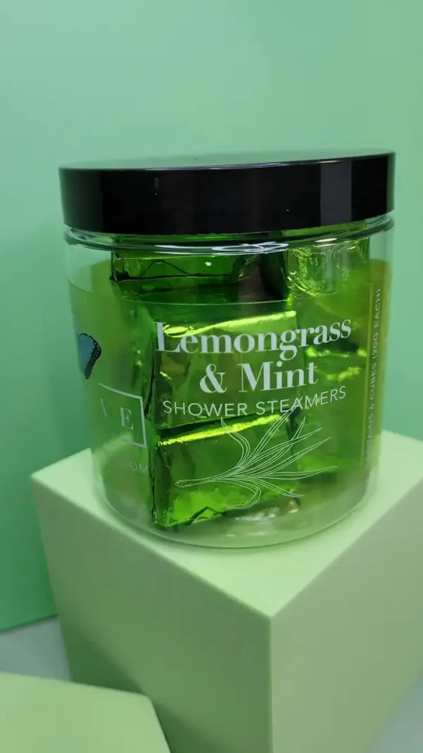 Shower Steamers - Lemongrass Mint - Image 2