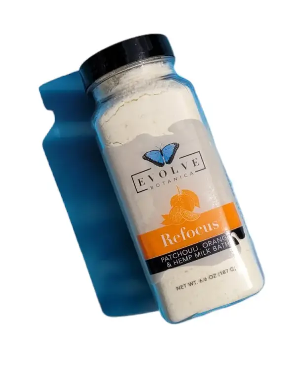 Milk Bath - Refocus (Patchouli, Orange, & Hempseed Oil) - Image 7