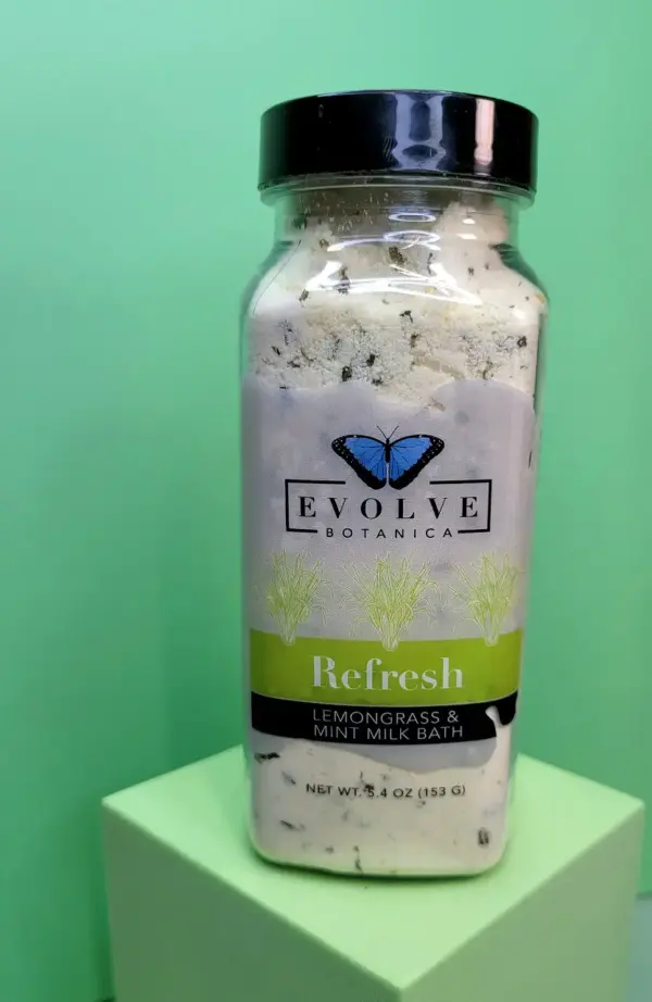 Milk Bath - Refresh (Lemongrass & Mint) - Image 3