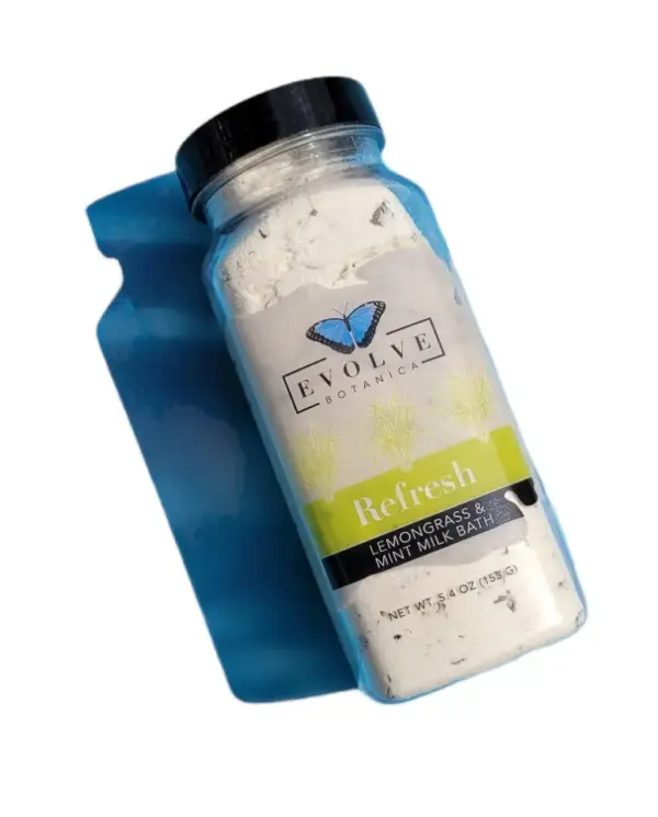 Milk Bath - Refresh (Lemongrass & Mint) - Image 5