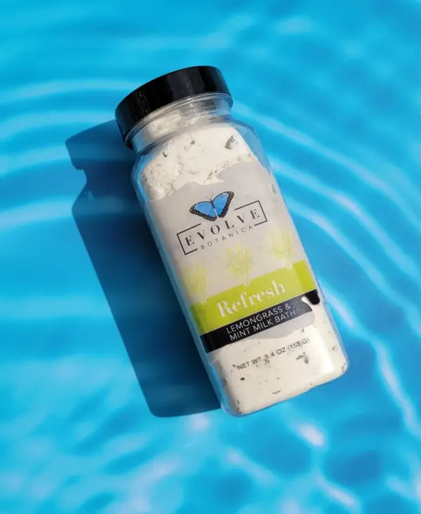 Milk Bath - Refresh (Lemongrass & Mint) - Image 4
