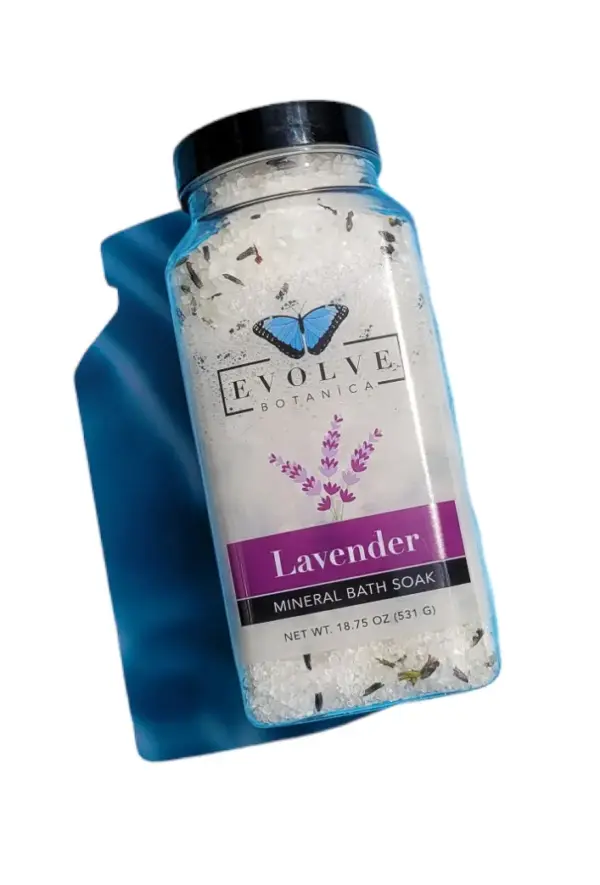 Mineral Soak - Lavender Spa (Bath Salt) - Image 3